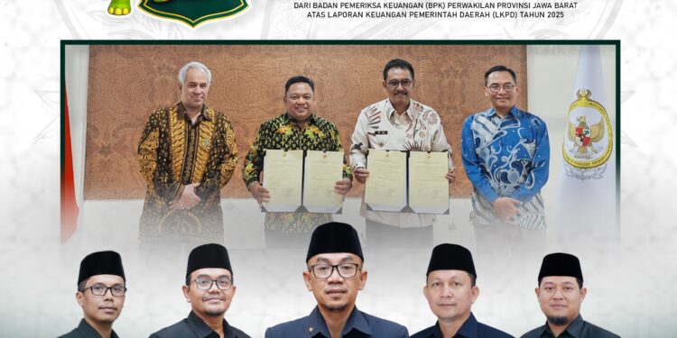 Sekretariat DPRD Kabupaten Sukabumi Apresiasi Raihan Opini WTP ke-12 Pemkab Sukabumi