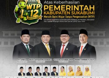Pemkab Sukabumi Raih WTP ke-12 Berturut-turut, DPRD Sebut Bukti Akuntabilitas Pengelolaan Keuangan Daerah
