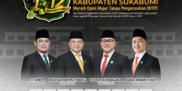 Pemkab Sukabumi Raih WTP ke-12 Berturut-turut, DPRD Sebut Bukti Akuntabilitas Pengelolaan Keuangan Daerah