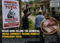 Geger! Uang Warga Girimukti Sukabumi Raib Misterius, Pamplet Peringatan Tuyul Bertebaran