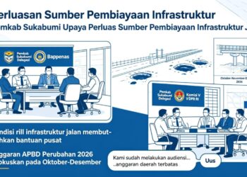 Terbentur Keterbatasan Anggaran, Dinas PU Sukabumi Prioritaskan Jalan dengan Mobilitas Tinggi
