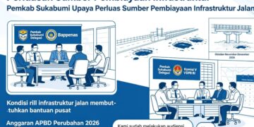 Terbentur Keterbatasan Anggaran, Dinas PU Sukabumi Prioritaskan Jalan dengan Mobilitas Tinggi