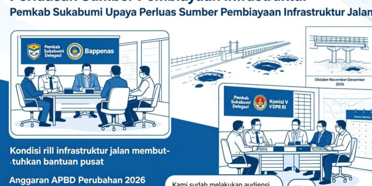 Terbentur Keterbatasan Anggaran, Dinas PU Sukabumi Prioritaskan Jalan dengan Mobilitas Tinggi