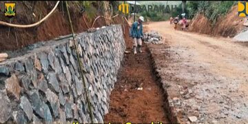 UPTD PU Jampang Tengah Monitoring Rekonstruksi Jalan Sukaraja–Pal Dua, Pastikan Pekerjaan Sesuai Standar Mutu