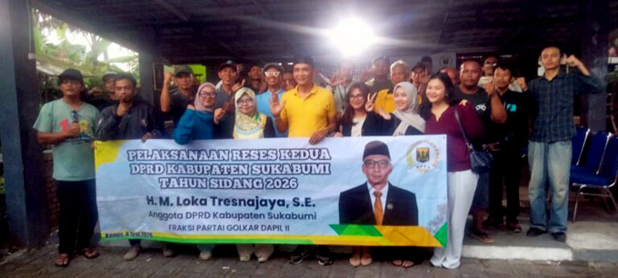 Reses II Tahun Sidang 2026, H. M. Loka Tresnajaya Serap Aspirasi Warga dan Perkuat Peran Komunitas Kepemudaan