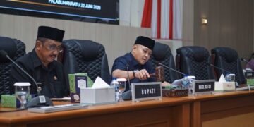 Paripurna ke-6 DPRD Kabupaten Sukabumi Bahas Raperda Pertanggungjawaban APBD 2025 dan Tiga Raperda Inisiatif
