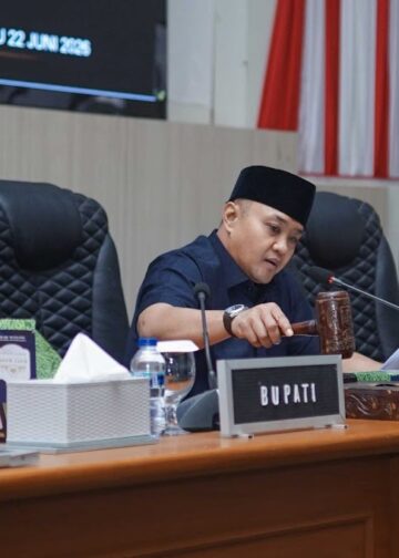 Paripurna ke-6 DPRD Kabupaten Sukabumi Bahas Raperda Pertanggungjawaban APBD 2025 dan Tiga Raperda Inisiatif