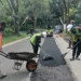 Tingkatkan Keamanan Berkendara, Dinas PU Benahi Ruas Jalan di Palabuhanratu