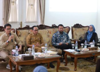 Kejar Target UHC, Pemkab Sukabumi Bersama Tim Percepatan Jabar Lakukan Pemetaan