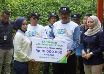 Bupati Apresiasi P3A dan GP3A Mitra Cai, Berperan Vital Tingkatkan Produksi Pertanian