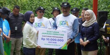 Bupati Apresiasi P3A dan GP3A Mitra Cai, Berperan Vital Tingkatkan Produksi Pertanian