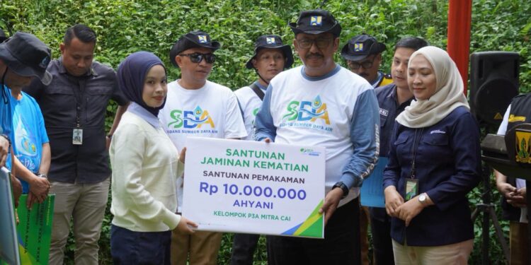 Bupati Apresiasi P3A dan GP3A Mitra Cai, Berperan Vital Tingkatkan Produksi Pertanian