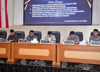 DPRD Kabupaten Sukabumi Gelar Paripurna, Sejumlah Agenda Krusial Jadi Pembahasan