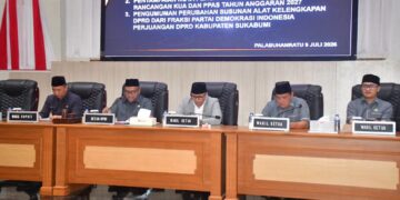 DPRD Kabupaten Sukabumi Gelar Paripurna, Sejumlah Agenda Krusial Jadi Pembahasan