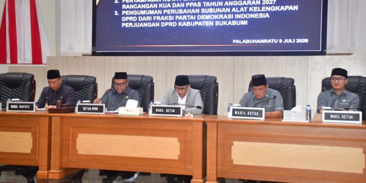DPRD Kabupaten Sukabumi Gelar Paripurna, Sejumlah Agenda Krusial Jadi Pembahasan