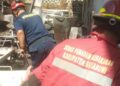 Dinas Damkarmat Kabupaten Sukabumi Berhasil Tangani Kebakaran di RSUD Sekarwangi