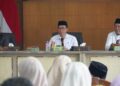 Pimpin Rakor Evaluasi MTA, Sekda Tegaskan MTA Pilar Pembentukan Karakter ASN