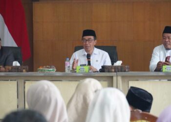 Pimpin Rakor Evaluasi MTA, Sekda Tegaskan MTA Pilar Pembentukan Karakter ASN
