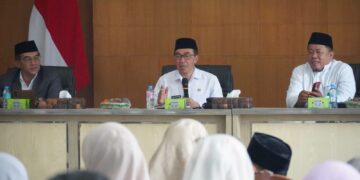 Pimpin Rakor Evaluasi MTA, Sekda Tegaskan MTA Pilar Pembentukan Karakter ASN