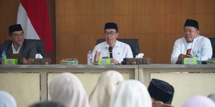 Pimpin Rakor Evaluasi MTA, Sekda Tegaskan MTA Pilar Pembentukan Karakter ASN