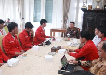 Terima Pengurus GMNI Sukabumi Raya, Wabup Dorong Kolaborasi untuk Kemajuan Daerah