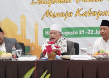 Musda MUI Kabupaten Sukabumi, Wabup Sebut Momentum Strategis untuk Kemaslahatan Umat