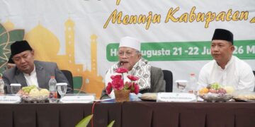 Musda MUI Kabupaten Sukabumi, Wabup Sebut Momentum Strategis untuk Kemaslahatan Umat