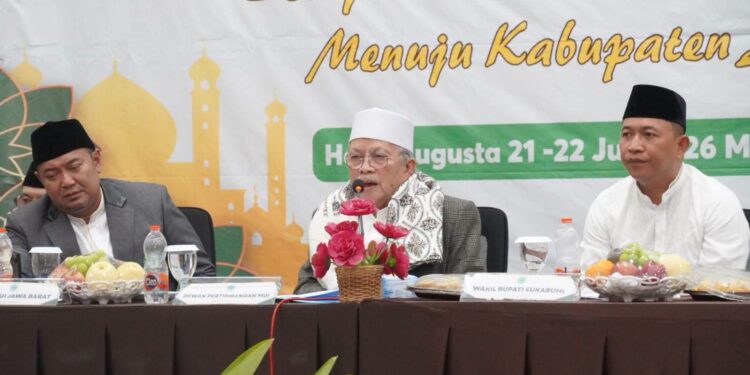 Musda MUI Kabupaten Sukabumi, Wabup Sebut Momentum Strategis untuk Kemaslahatan Umat