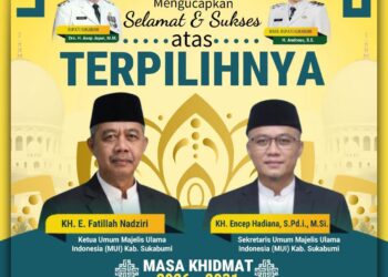 Pemkab Sukabumi Ucapkan Selamat atas Terpilihnya Ketua dan Sekretaris Umum MUI Kabupaten Sukabumi Masa Khidmat 2026–2031