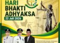 Pemkab Sukabumi Ucapkan Selamat Hari Bhakti Adhyaksa ke-66