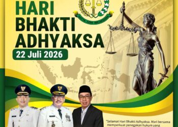 Pemkab Sukabumi Ucapkan Selamat Hari Bhakti Adhyaksa ke-66