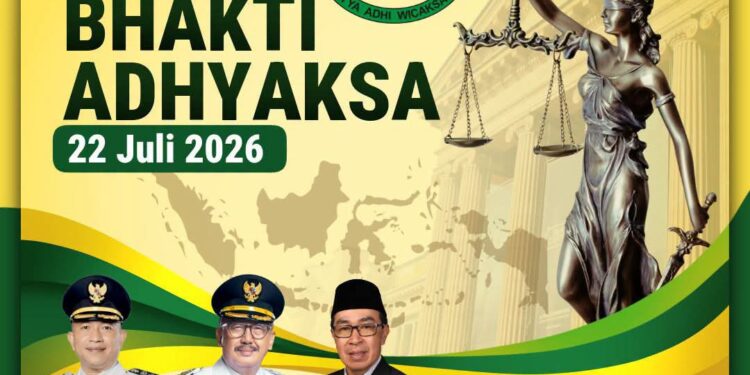 Pemkab Sukabumi Ucapkan Selamat Hari Bhakti Adhyaksa ke-66