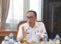 Sekda Bahas Potensi dan Perkembangan Bonsai di Kabupaten Sukabumi Bersama Rubi