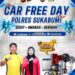 Polres Sukabumi Gelar Car Free Day, Ajak Masyarakat Wujudkan Hidup Sehat, Amanah, dan Beriman