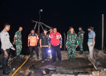 Bupati Sukabumi Tinjau Lokasi, Instruksikan Penanganan Bencana di Ciptamulya Dipercepat