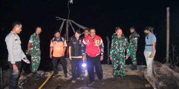 Bupati Sukabumi Tinjau Lokasi, Instruksikan Penanganan Bencana di Ciptamulya Dipercepat