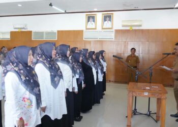 Hj. Rina Rosmaniar Japar Resmi Pimpin LKKS Kabupaten Sukabumi Periode 2026–2029
