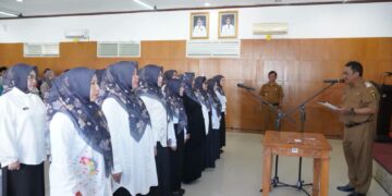 Hj. Rina Rosmaniar Japar Resmi Pimpin LKKS Kabupaten Sukabumi Periode 2026–2029