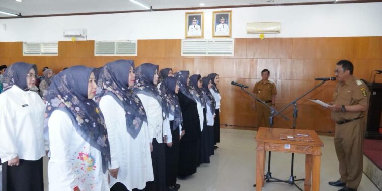 Hj. Rina Rosmaniar Japar Resmi Pimpin LKKS Kabupaten Sukabumi Periode 2026–2029