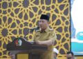 Perdana, Wabup Lepas Keberangkatan 43 Pemenang Hadiah Umrah Muhibah Ramadan