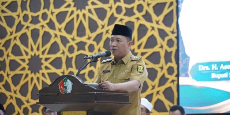 Perdana, Wabup Lepas Keberangkatan 43 Pemenang Hadiah Umrah Muhibah Ramadan