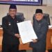 Paripurna DPRD, Pertanggungjawaban Pelaksanaan APBD 2025 Siap Ditetapkan Menjadi Perda