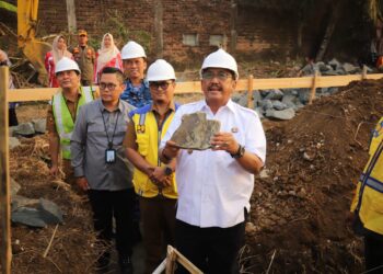Bupati Sukabumi Awali Pembangunan Kantor Baru Kecamatan Surade dan Ciracap