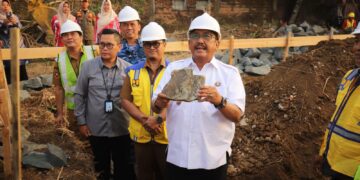 Bupati Sukabumi Awali Pembangunan Kantor Baru Kecamatan Surade dan Ciracap