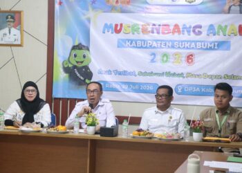 Sekda Tegaskan Musrenbang Anak 2026 Berperan Krusial dalam Menentukan Arah Pembangunan Daerah
