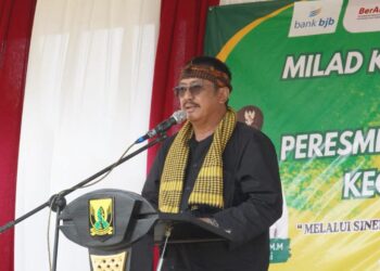 Resmikan UPT Dalduk Cibitung, Bupati Tekankan Pelayanan Prima kepada Masyarakat