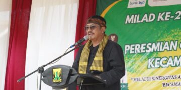 Resmikan UPT Dalduk Cibitung, Bupati Tekankan Pelayanan Prima kepada Masyarakat