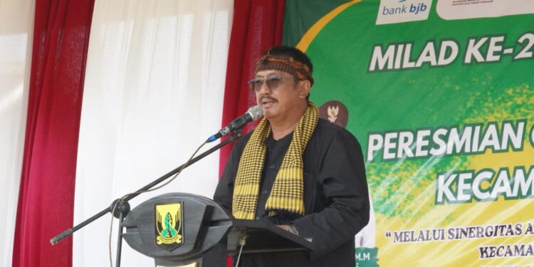 Resmikan UPT Dalduk Cibitung, Bupati Tekankan Pelayanan Prima kepada Masyarakat