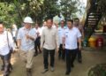 Wabup Dampingi Wamenko Bidang Pangan Tinjau Operasional Fasilitas RDF di TPA Cimenteng