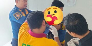 Operasi Nonkebakaran, Damkar Sukabumi Berhasil Lepaskan Anting yang Tersangkut di Telinga Anak